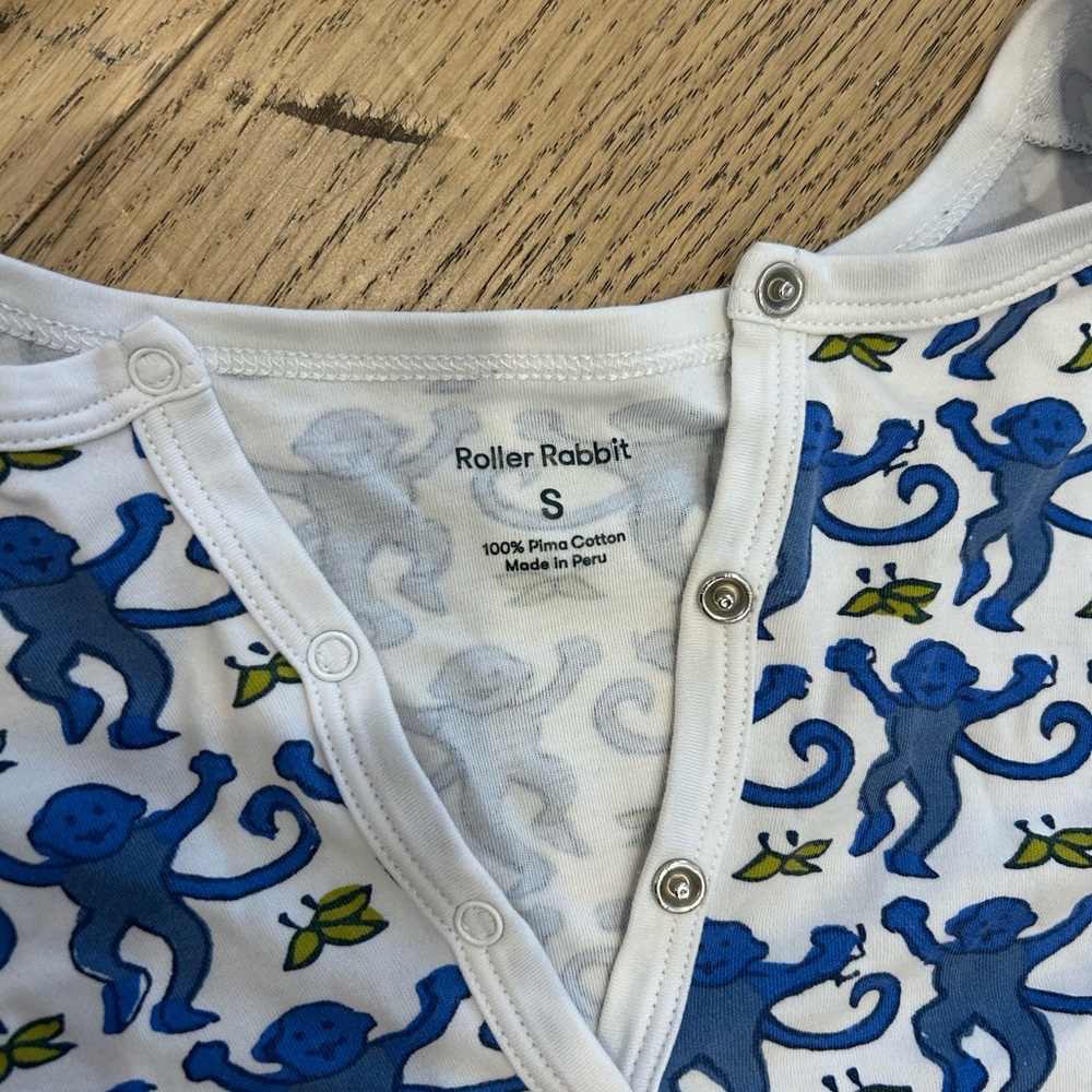 Roller Rabbit Pajamas - Picture 3 of 6